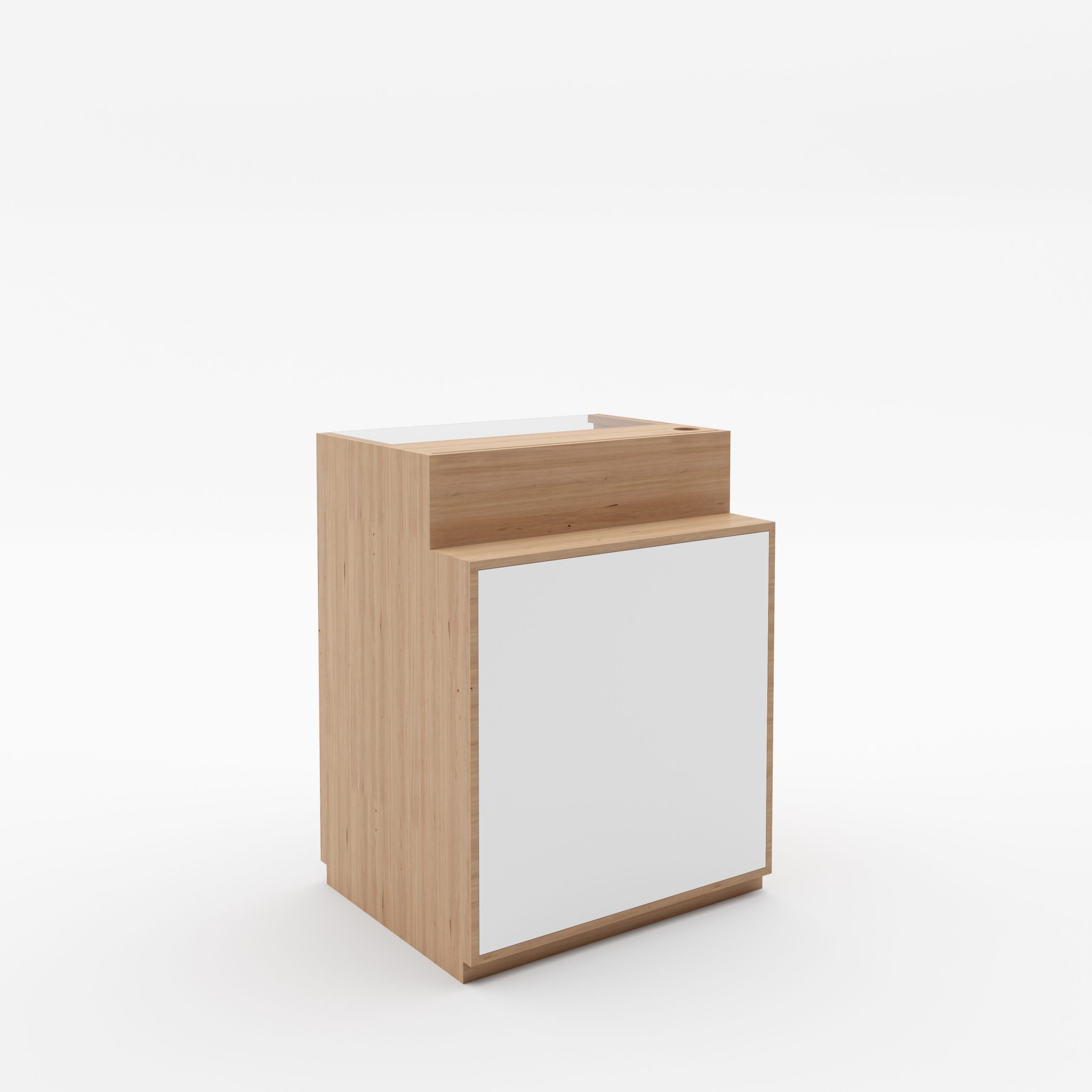 Comptoir caisse boline 800