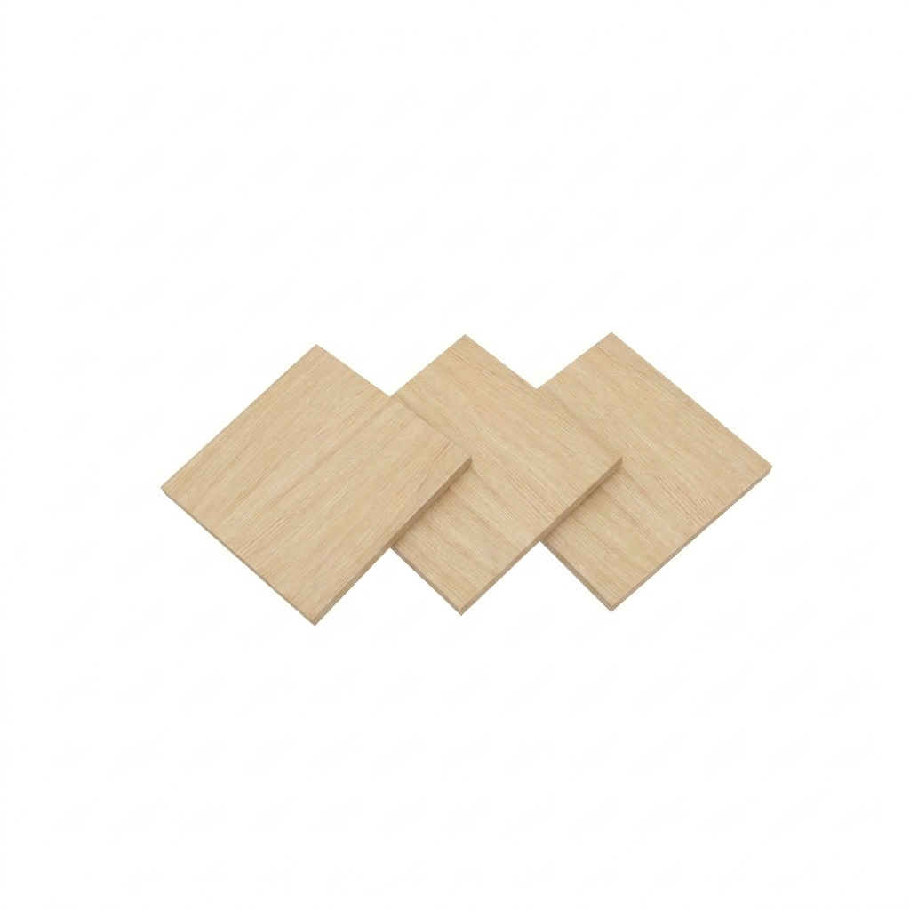 Set de 3 étagères bois pour portant Xoline