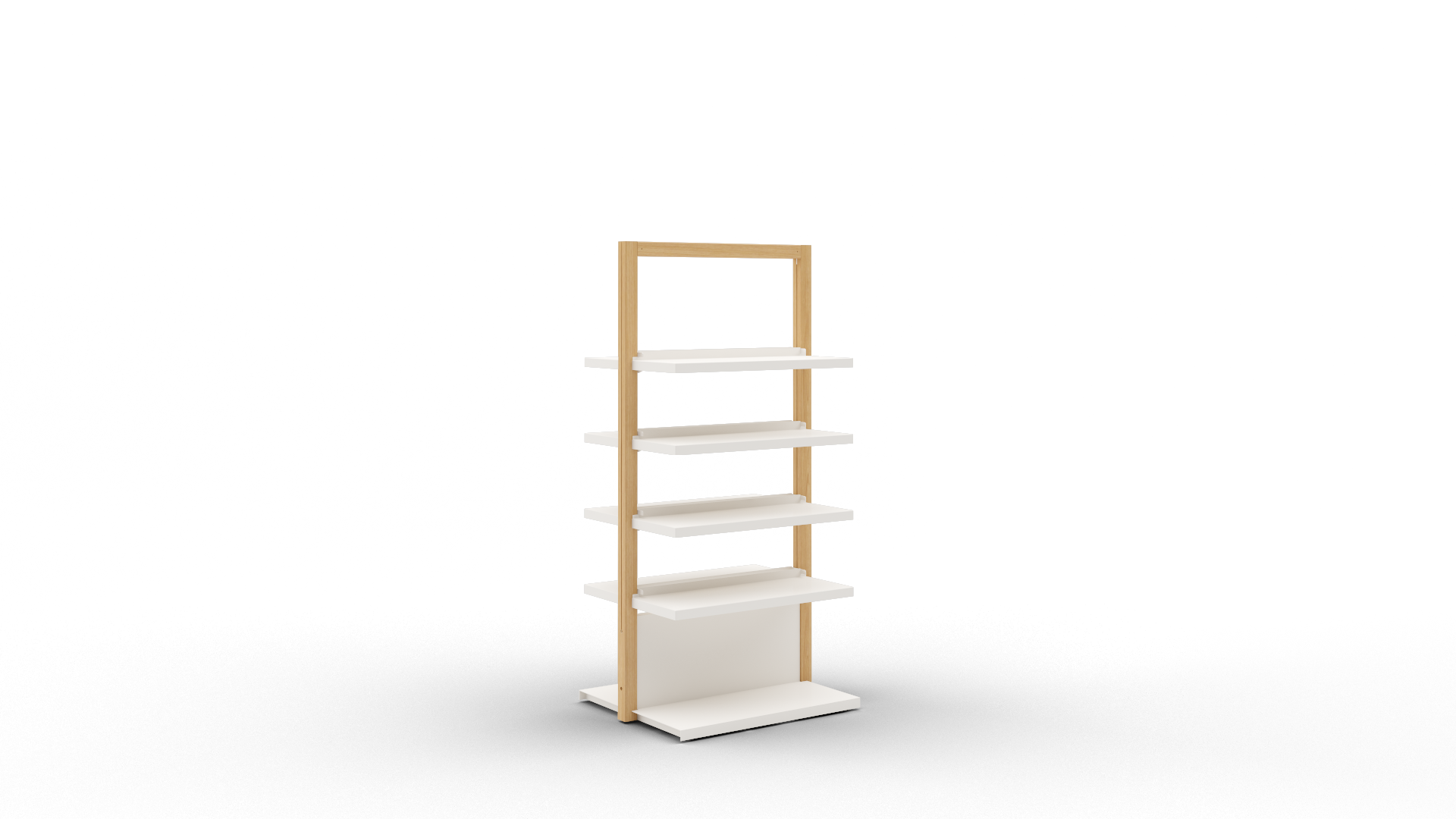 Boline pharmacie gondole étagères 1516