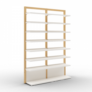 Boline pharmacie mural étagère 2066 double