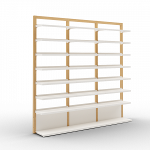 Boline pharmacie mural étagère 2066 triple