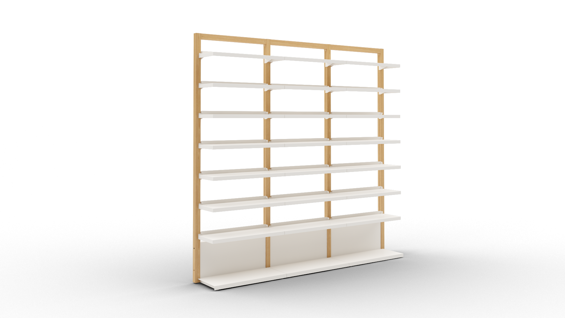 Boline pharmacie mural étagère 2066 triple