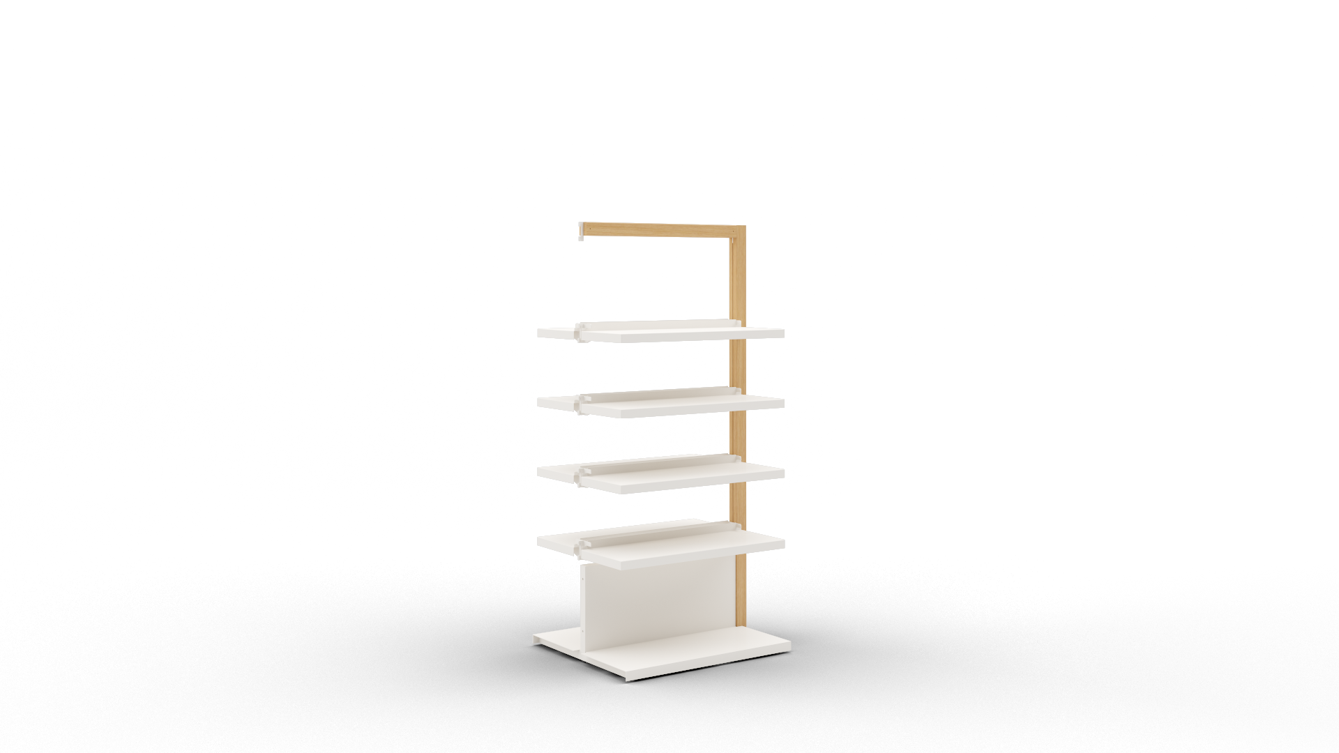 Boline pharmacie gondole étagères 1516 extension