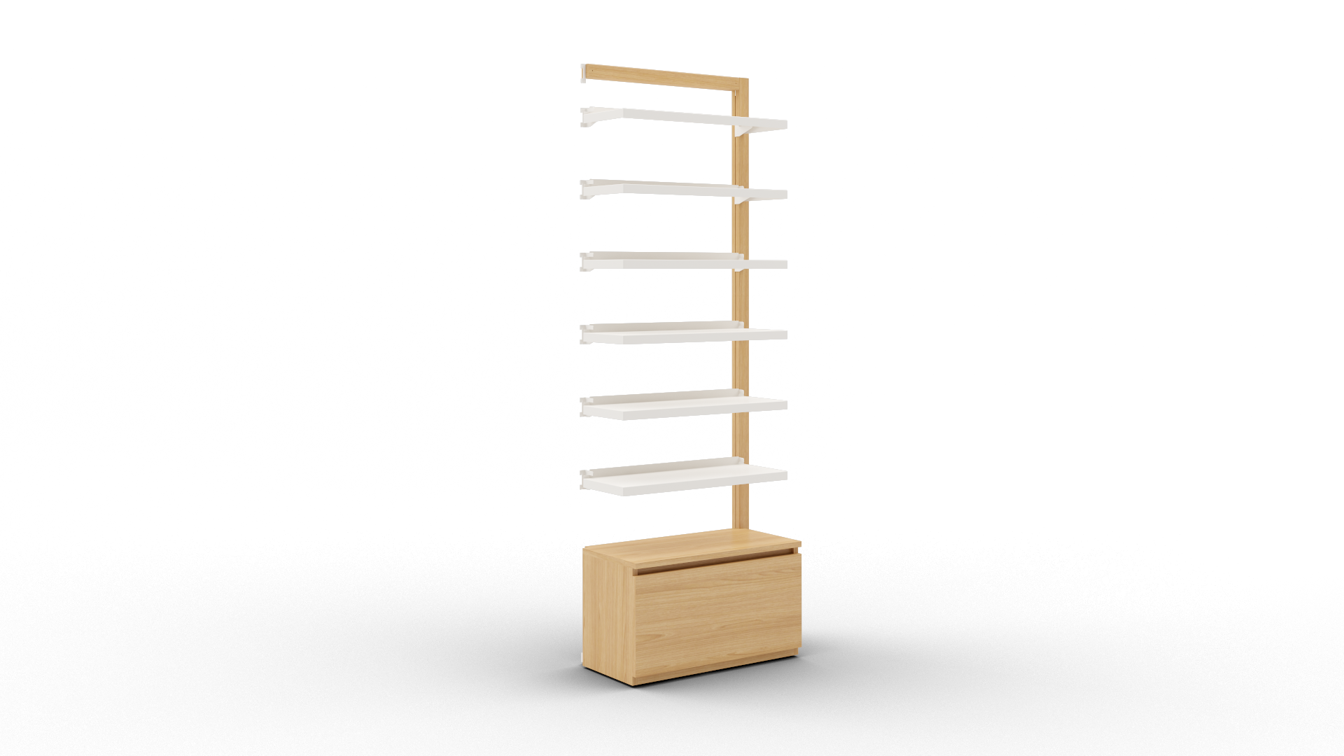 Boline pharmacie mural étagère 2066 extension avec caisson