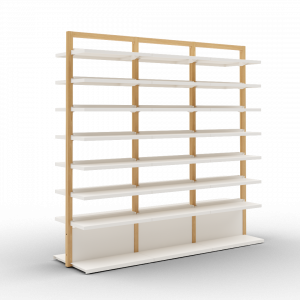 Boline pharmacie gondole étagère 2066 triple