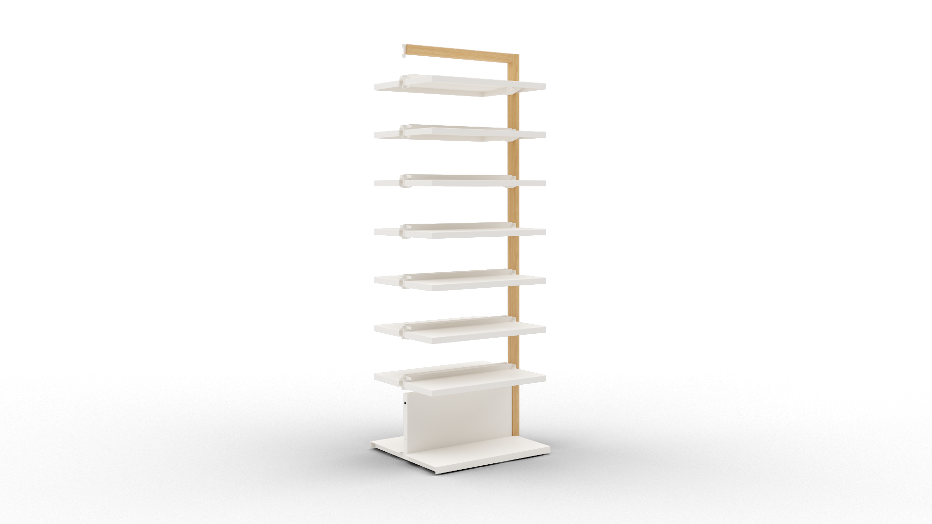 Boline pharmacie gondole étagère 2066 extension