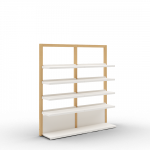 Boline pharmacie mural étagère 1516 double