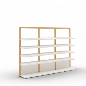 Boline pharmacie mural étagère 1516 triple