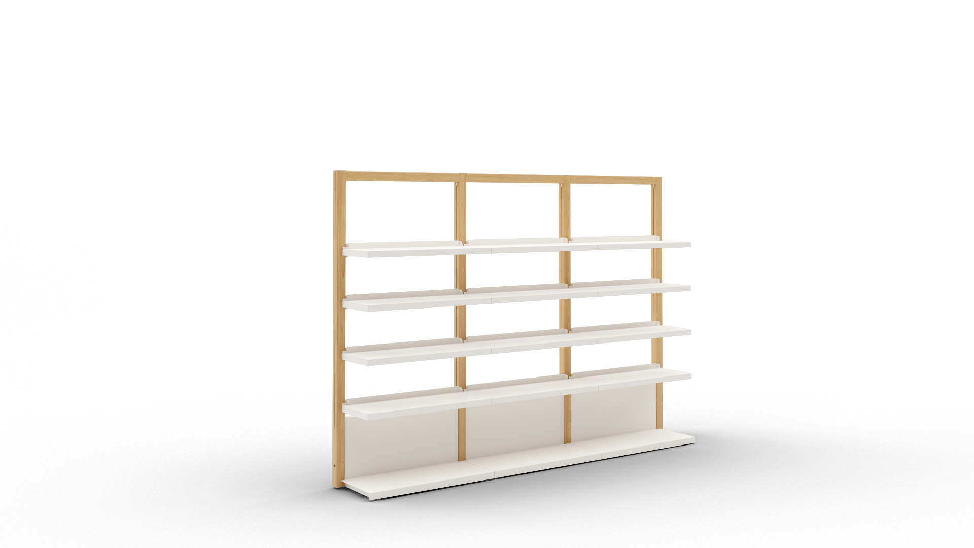 Boline pharmacie mural étagère 1516 triple