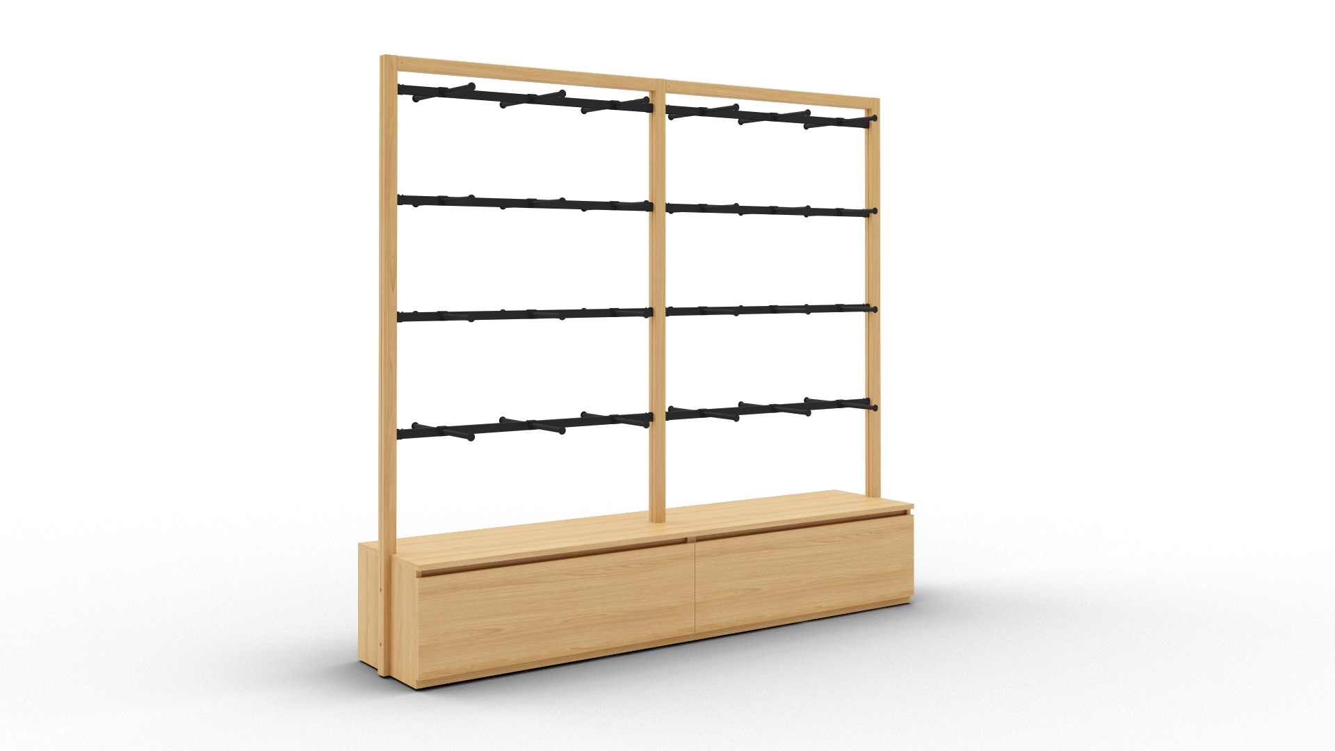 Toline 1500 gondole avec panneau pour broches