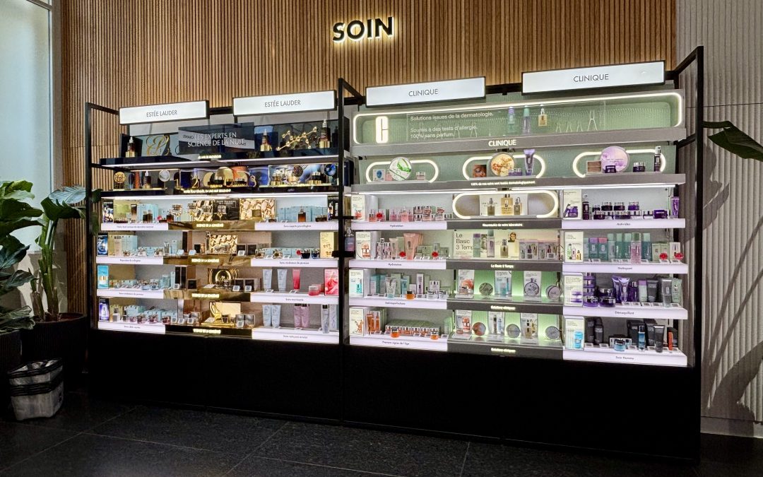 ESTÉE LAUDER I CLINIQUE