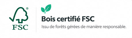 FSC, le bois issu de forêts gérées durablement