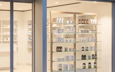 Agencement de pharmacie : ce que vos patients voient depuis le trottoir